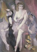 Marie Laurencin Angels oil on canvas